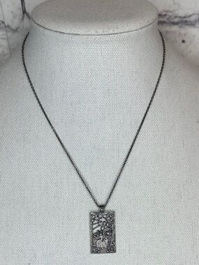 The Sun Tarrot Card Necklace